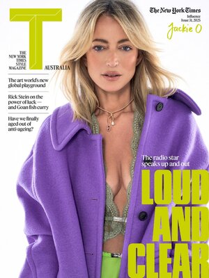 The New York Times Style Magazine: Australia - Magazine